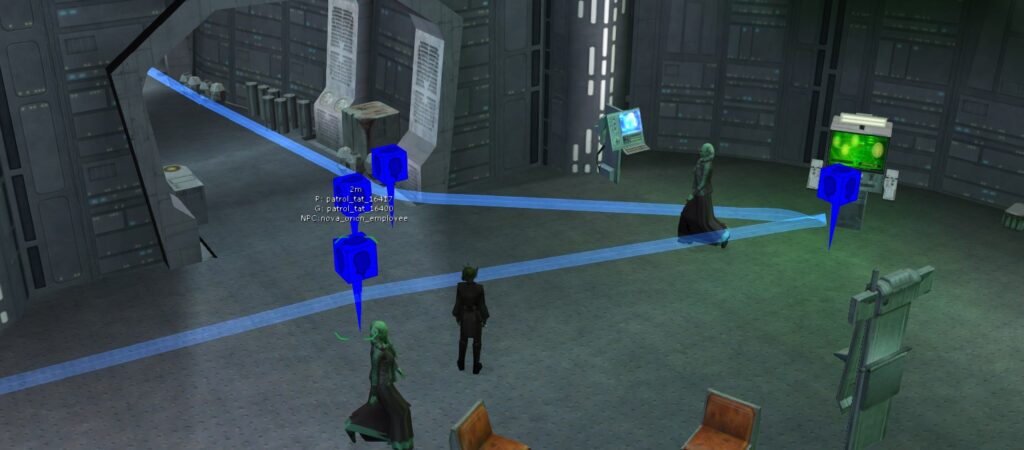 Development – Project SWG